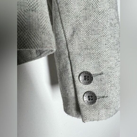 Time Out Women’s Wool Blend Blazer Size 38 EU/ 6 US Lined - Picture 7 of 14